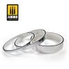 Ammo of Mig 8252 CHROME TAPE 5 mm x 10 m (0.19 in x 32.8 ft)